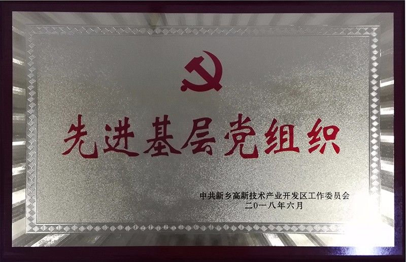 先进基层党组织