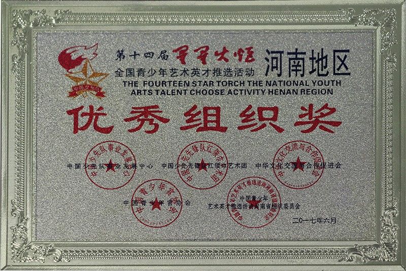 优秀组织奖