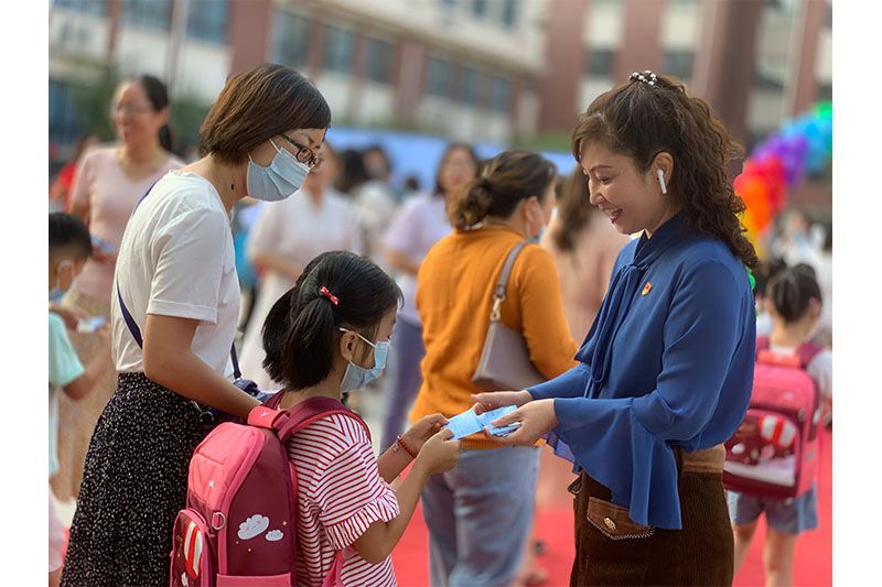 入学典礼活动
