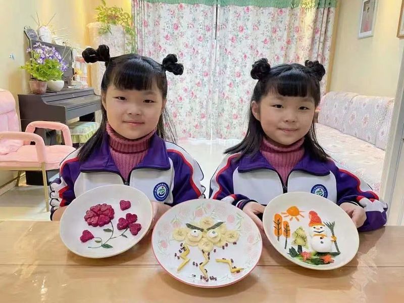 2022年1月30日，道清路小学“助力冬奥会，一起向未来”实践活动