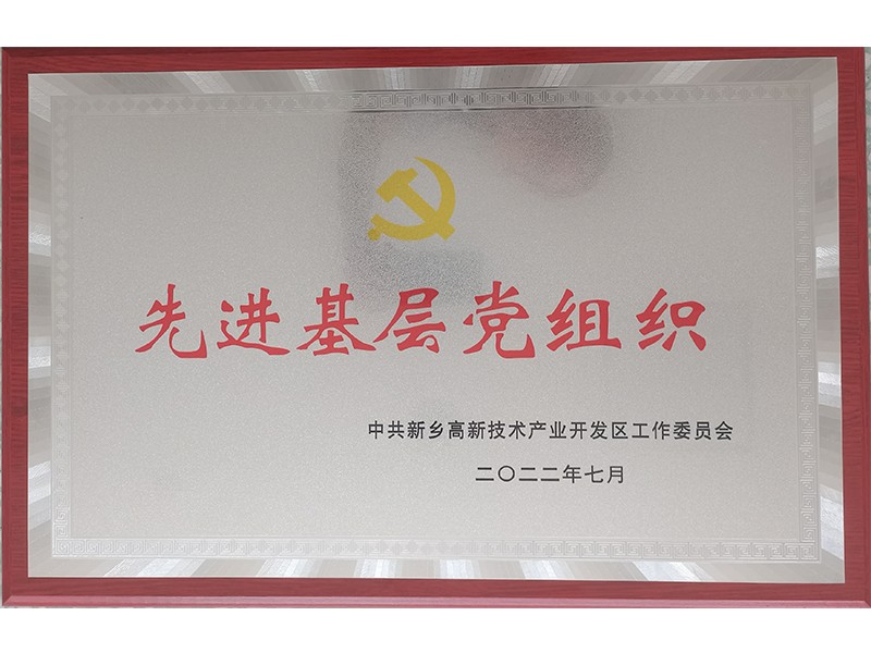先进基层党组织