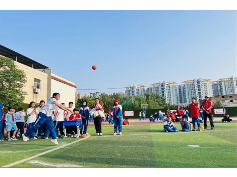 2023年4月26日道清路小学西校区春季运动会 (2)