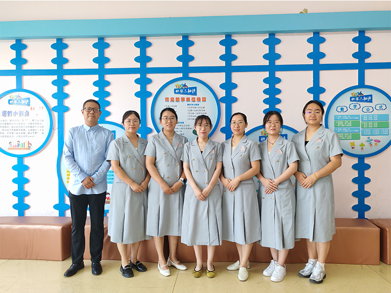 四年级数学教研组